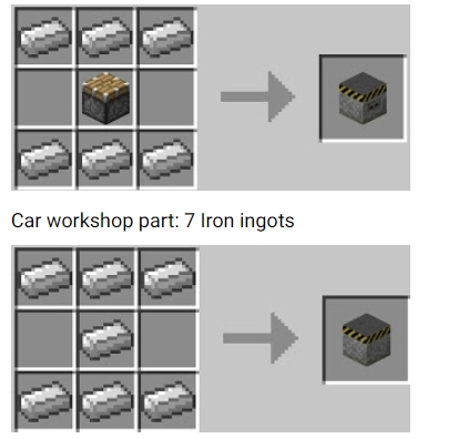 Ultimate Car Mod 1 16 5 1 15 2 1 12 2 Provides Cars Roads And Fuel Into Minecraft Games