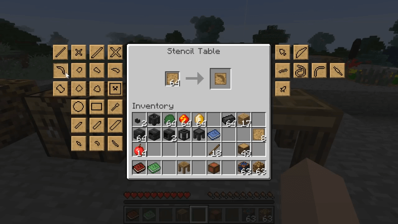MOD SPOTLIGHT: Tinkers' Construct Tools and Weapons Part 2 (Stencil Table)  